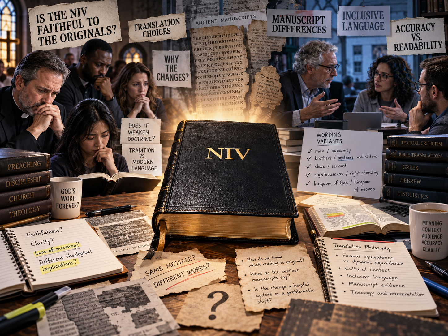 The NIV Bible controversies