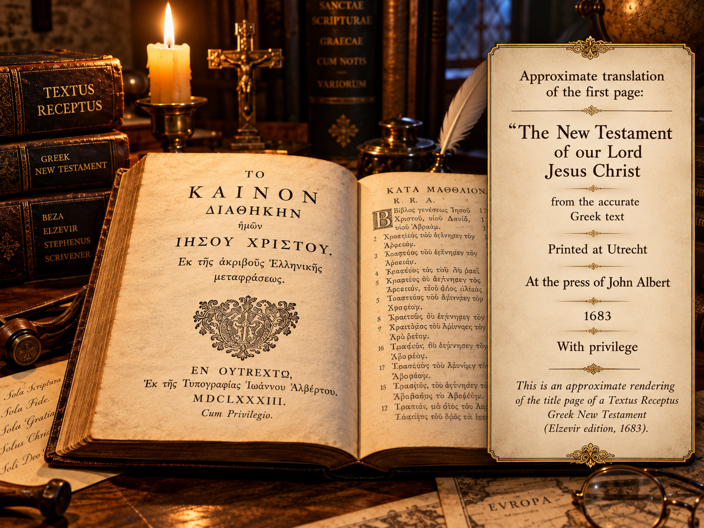 The Textus Receptus