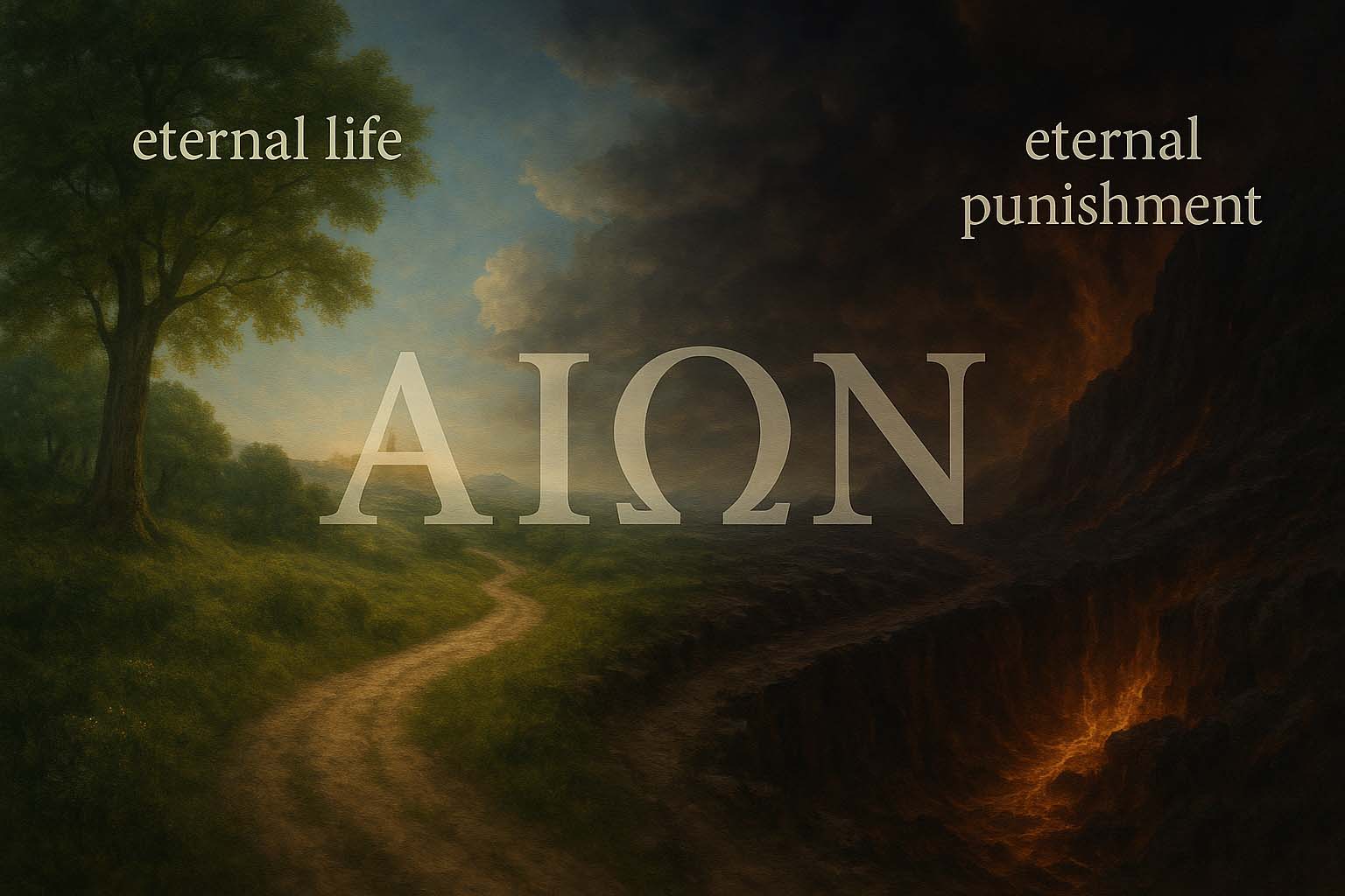 the word aion