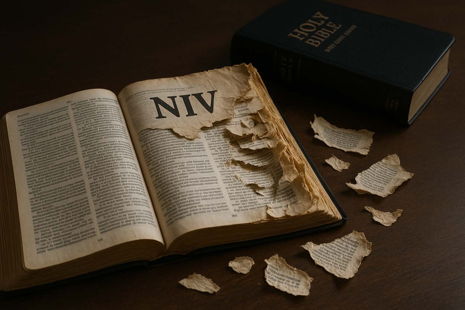 NIV Bible Controversy