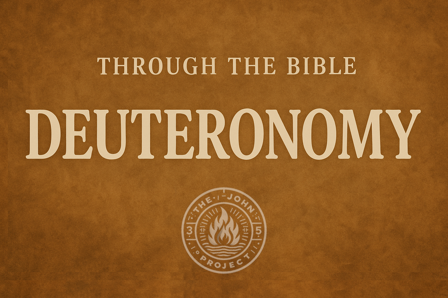 Deuteronomy